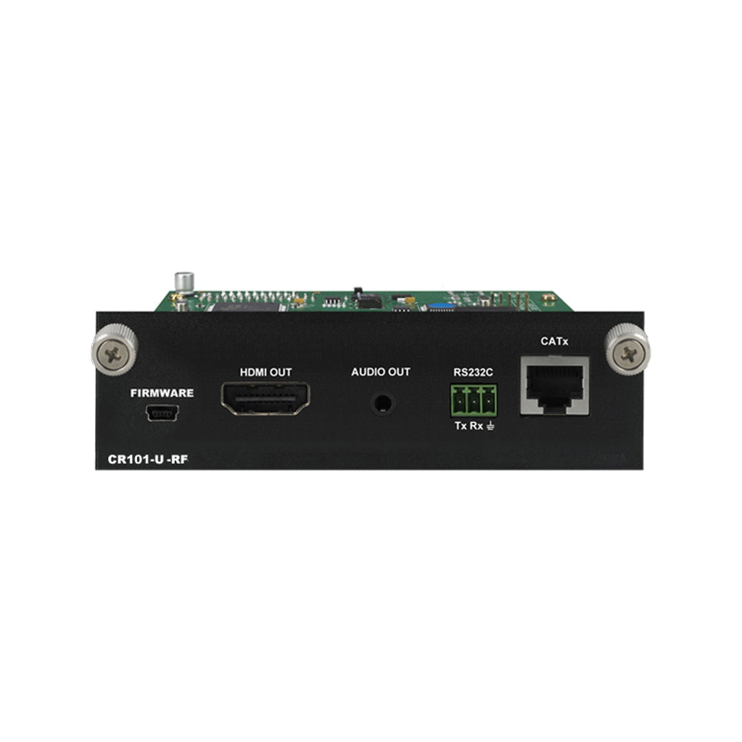 4K HDMI over HDBaseT Receiver with RS-232