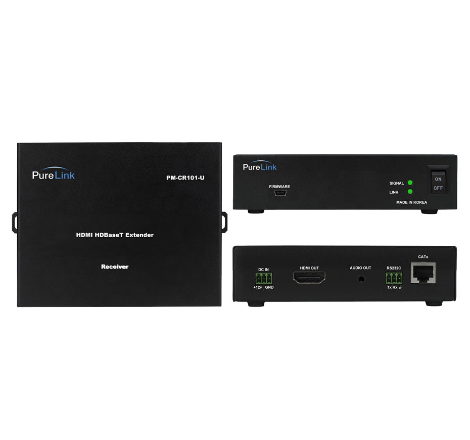 4K HDMI over HDBaseT Receiver