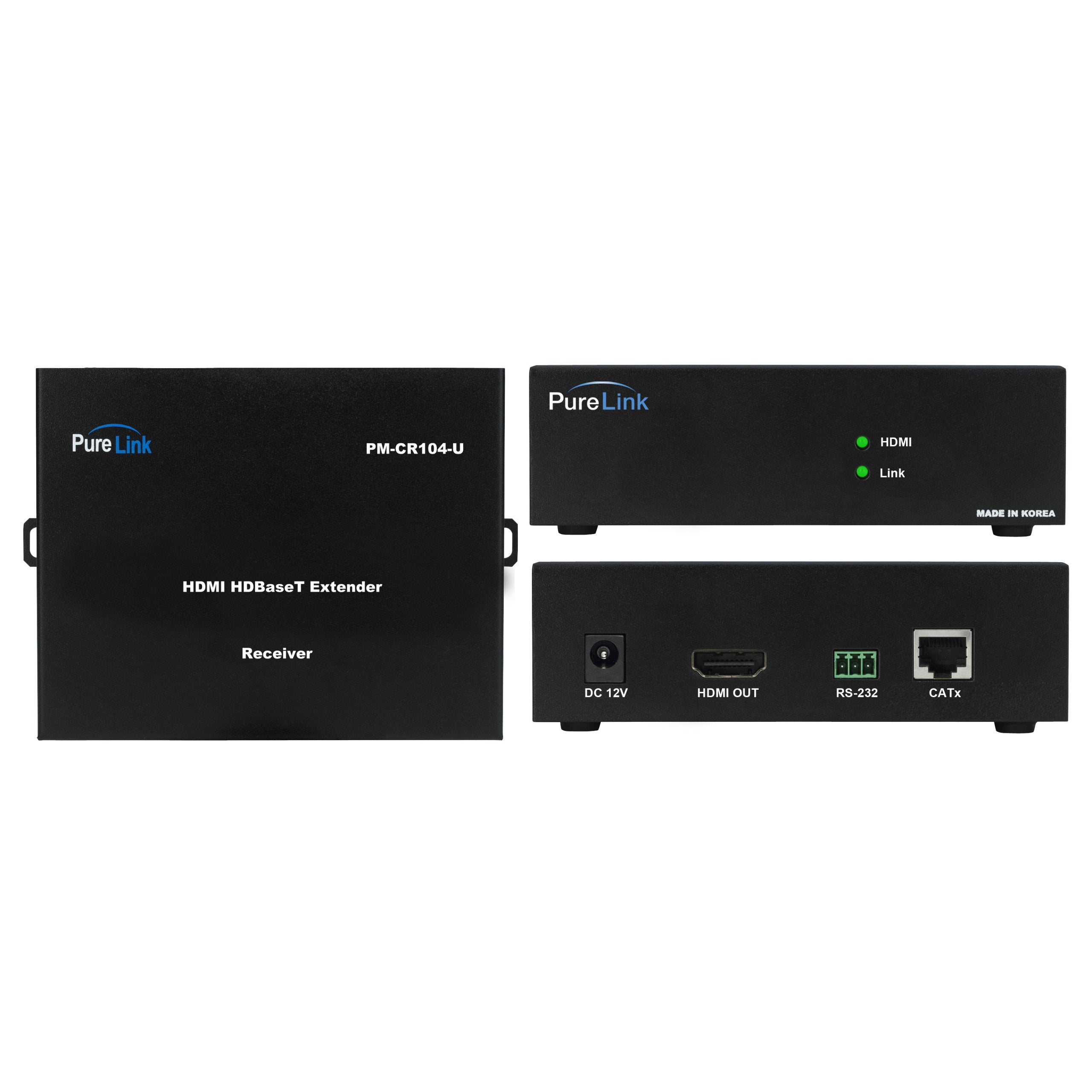 4K HDMI over CATx (HDBaseT) Receiver