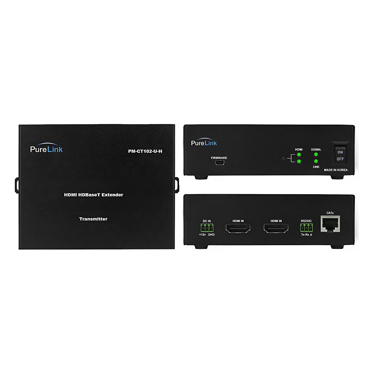 PureMedia (2) HDMI to HDBaseT Transmitter