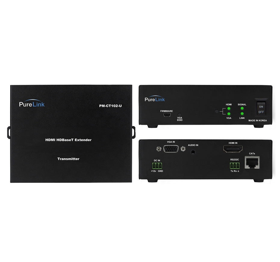 4K HDMI/VGA to HDBaseT Transmitter