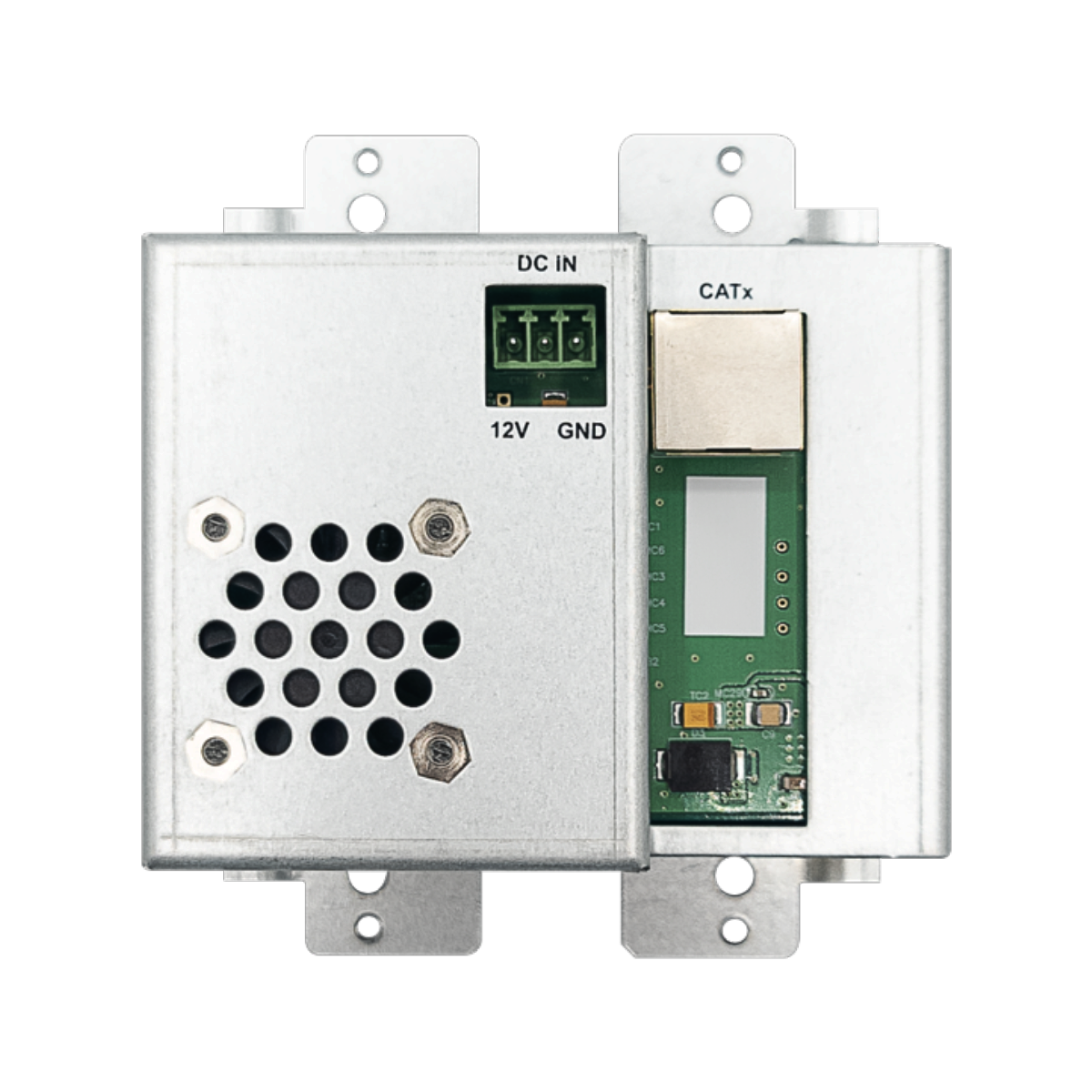 4K HDMI to HDBaseT Wall Plate Transmitter