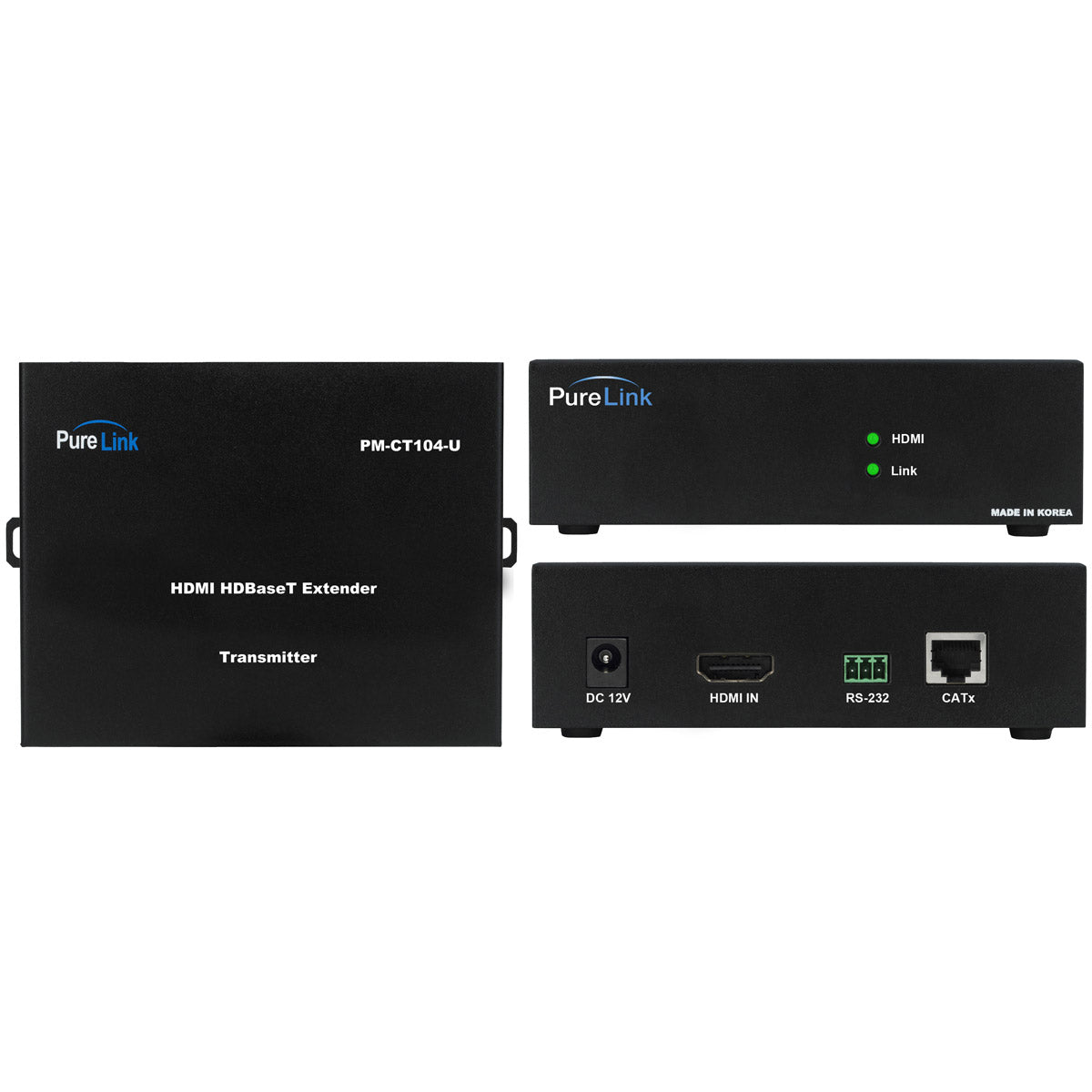 4K HDMI to CATx (HDBaseT) Transmitter