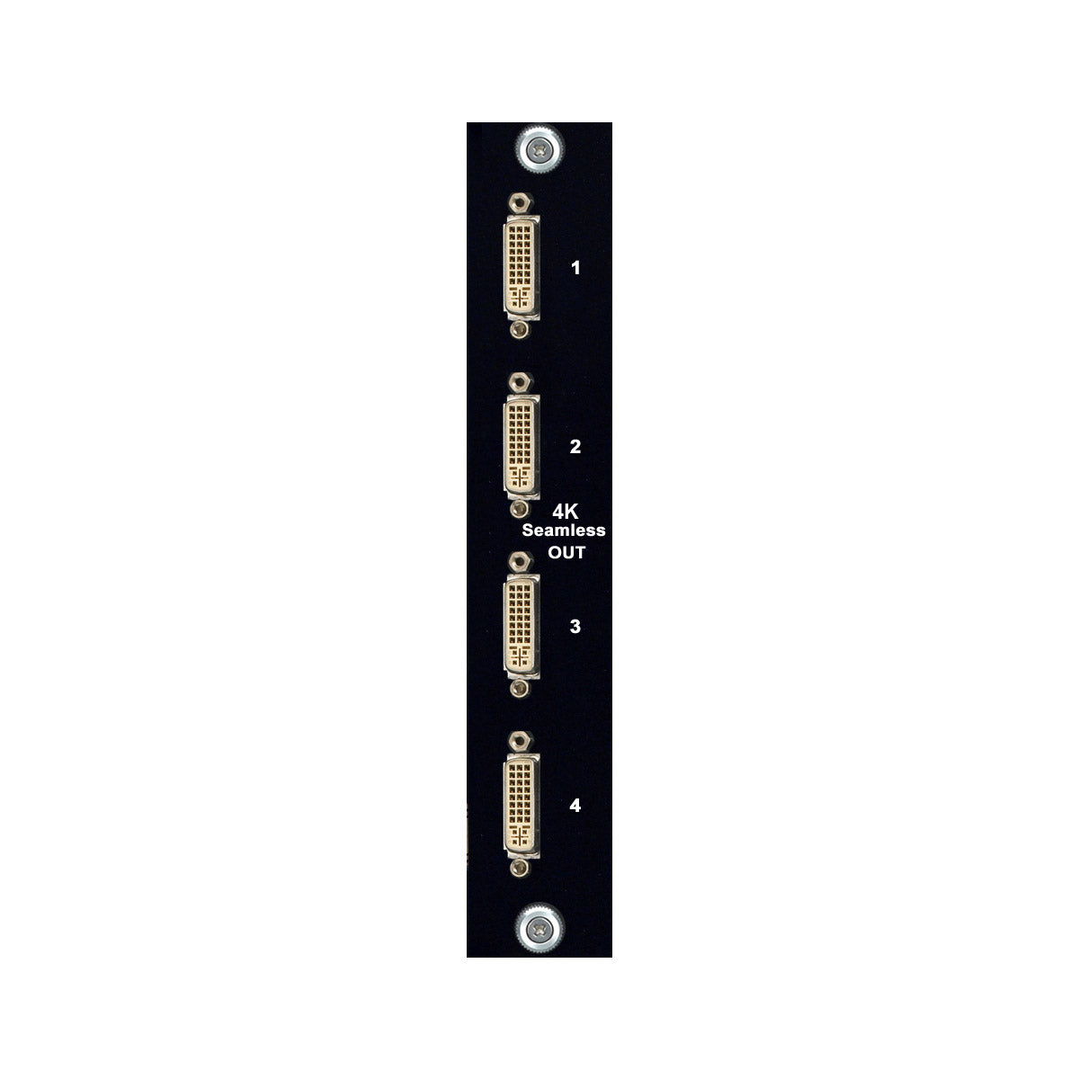 4K DVI Scaling Output Card for PM Switchers