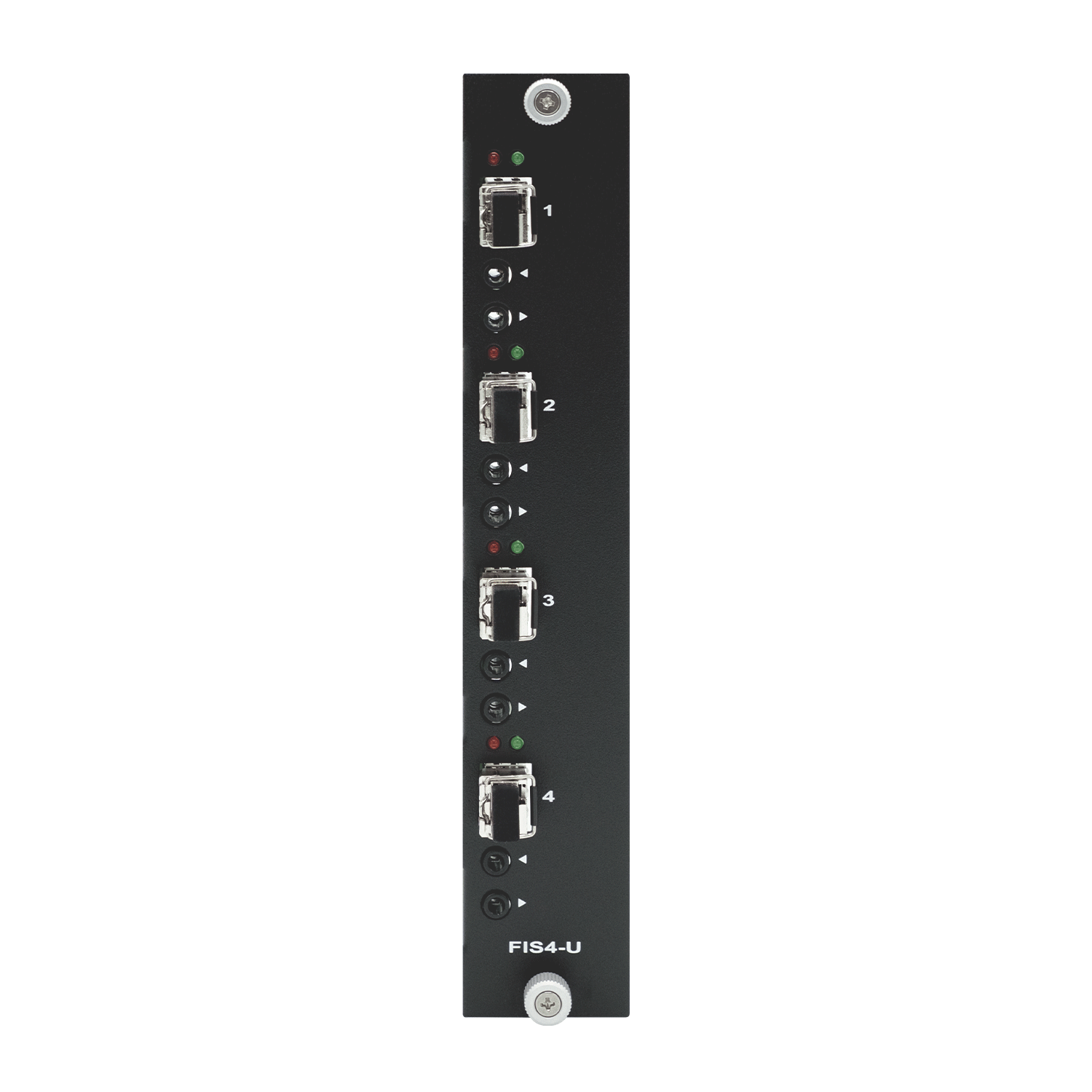 4K 1LC Fiber Optic Input Card for PM Switchers