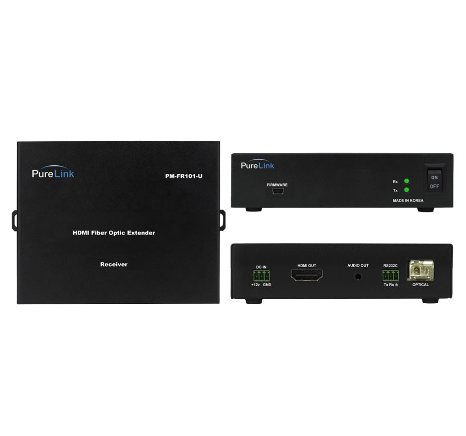 4K HDMI/DVI over Fiber Optic Receiver