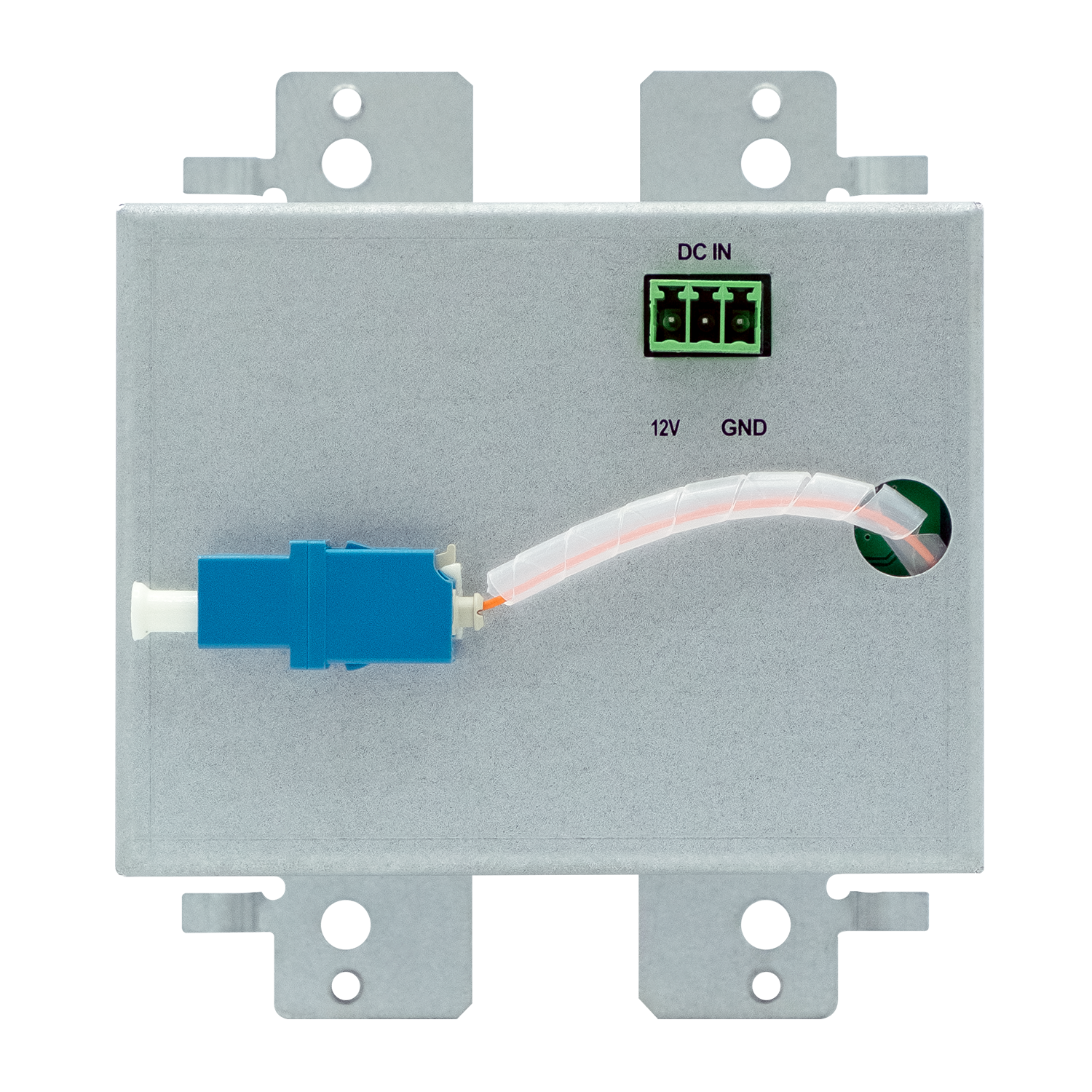 4K HDMI over Fiber Optic Wall Plate Receiver