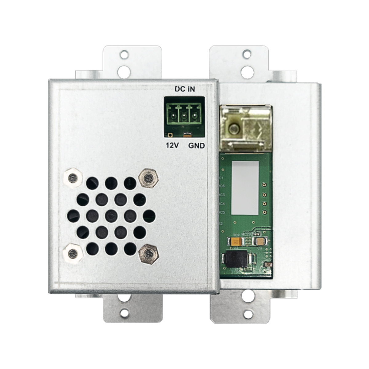 4K HDMI to Fiber Wall Plate Transmitter