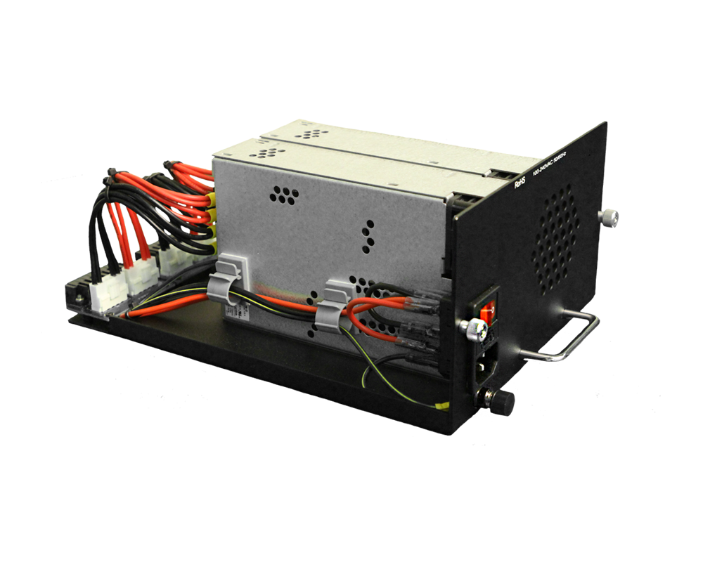 Hot-Swappable Power Supply for PureMedia PM-128X