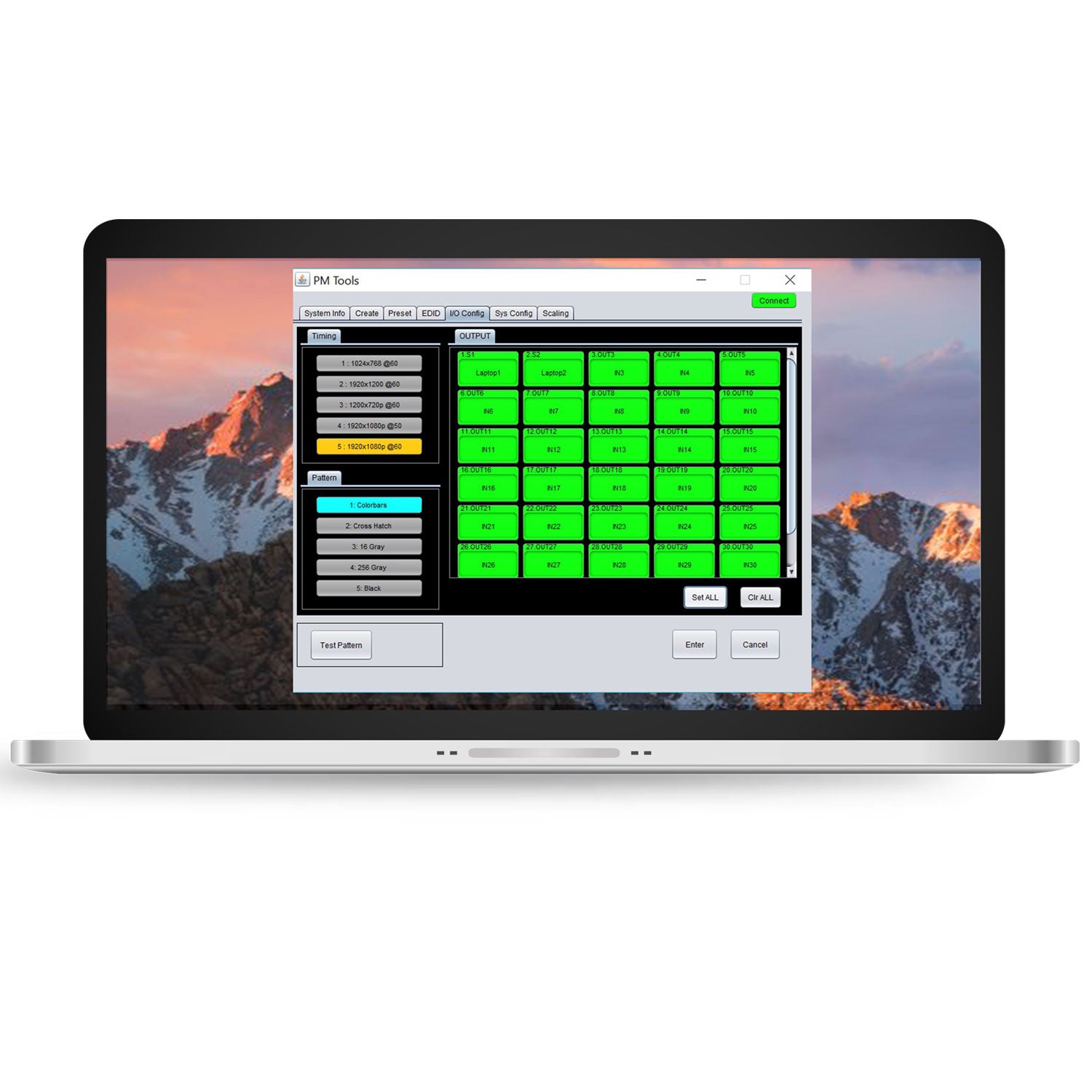 PM Tools Control Software