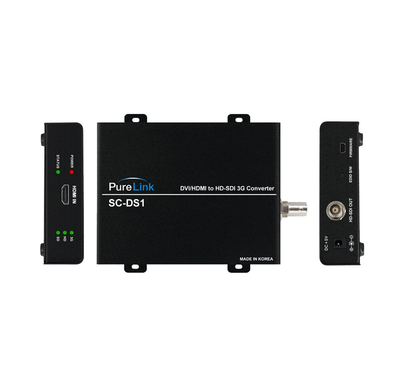 DVI/HDMI to 3G/HD-SDI Format Converter