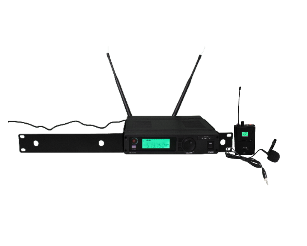 One Channel True Diversity Wireless Audio System
