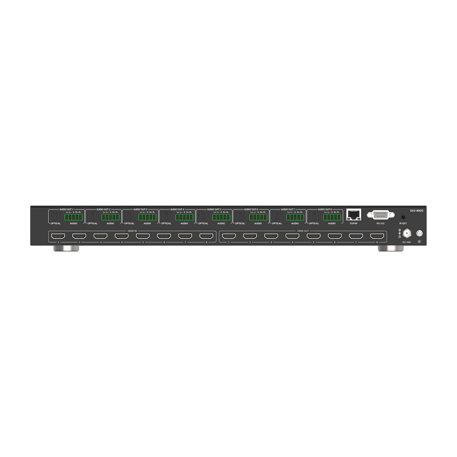 8×8 HDMI 2.0b Matrix Switcher