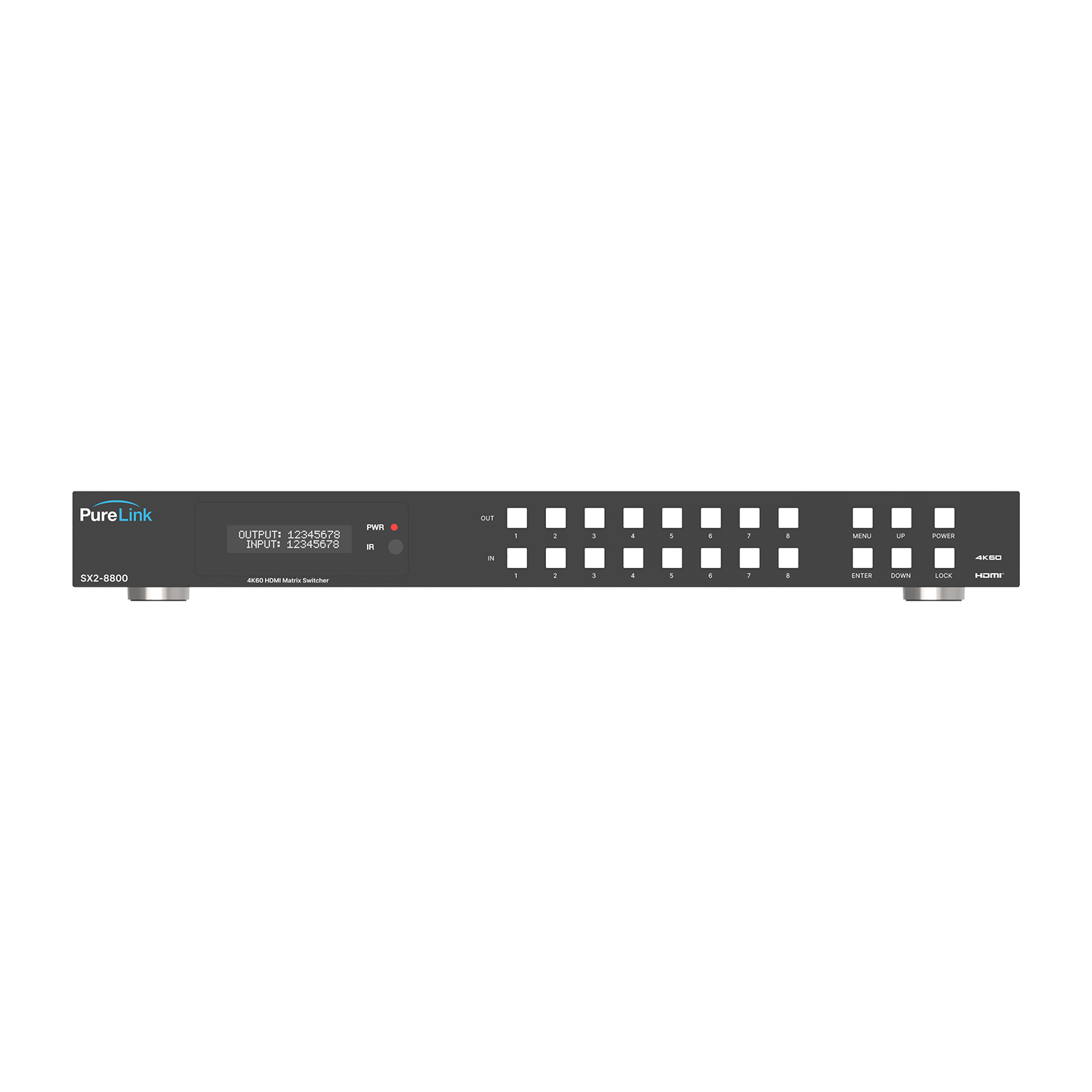 8×8 HDMI 2.0b Matrix Switcher