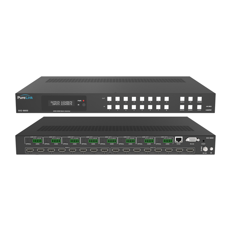 Switchers & Distribution Amplifiers