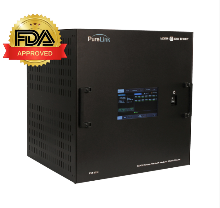 32×32 PureMedia™ Matrix Switcher