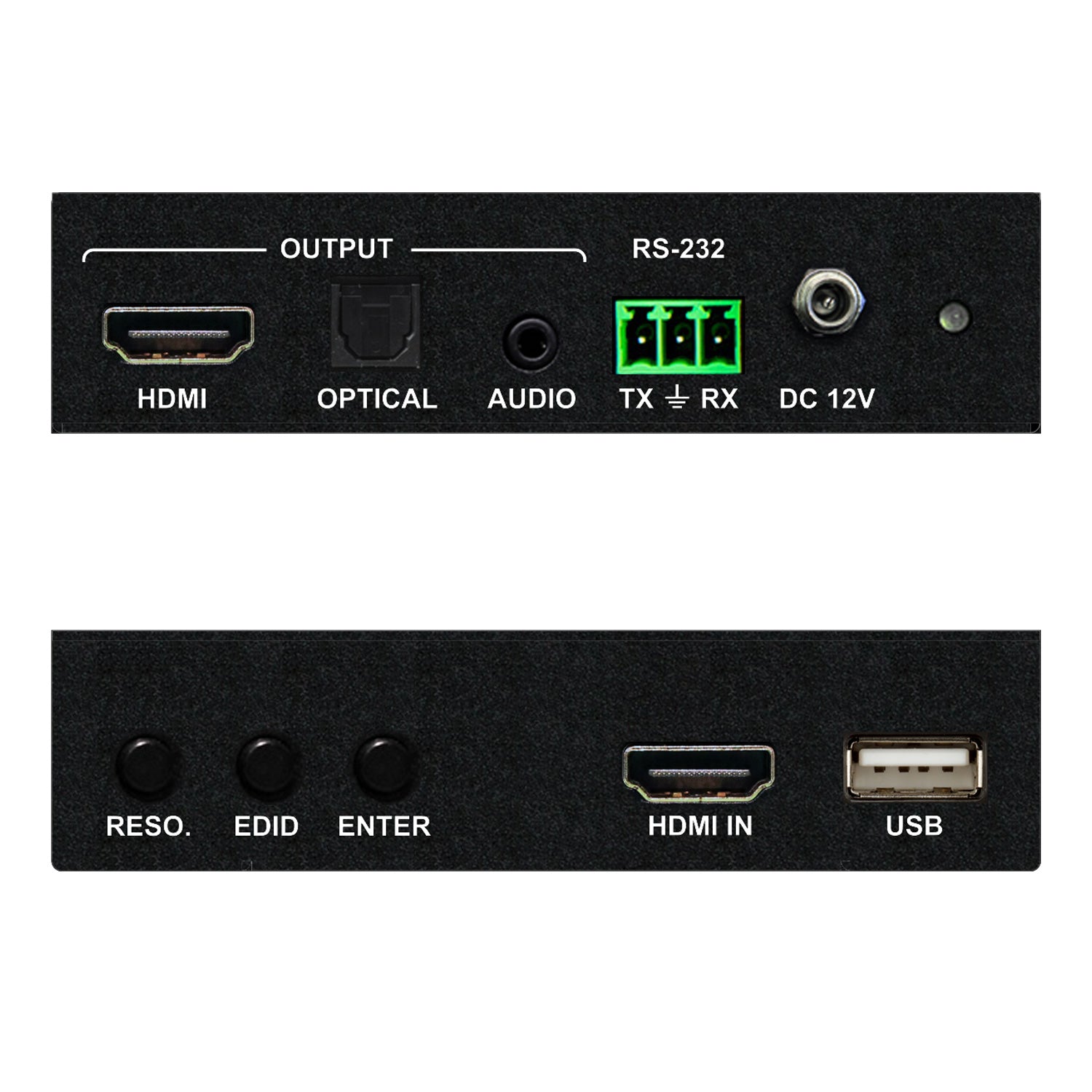 HDMI 2.0, 4K60 4:4:4, HDCP 2.2 Ultra HD Scaler