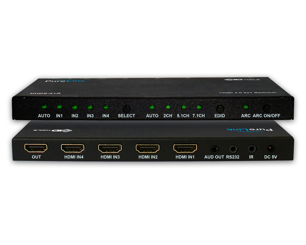 4×1 HDMI 2.0 Switcher