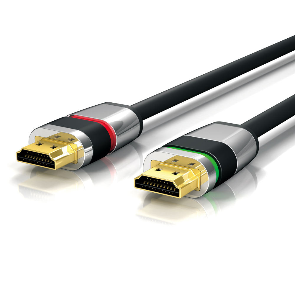Certified High Speed HDMI Cable with Security Lock