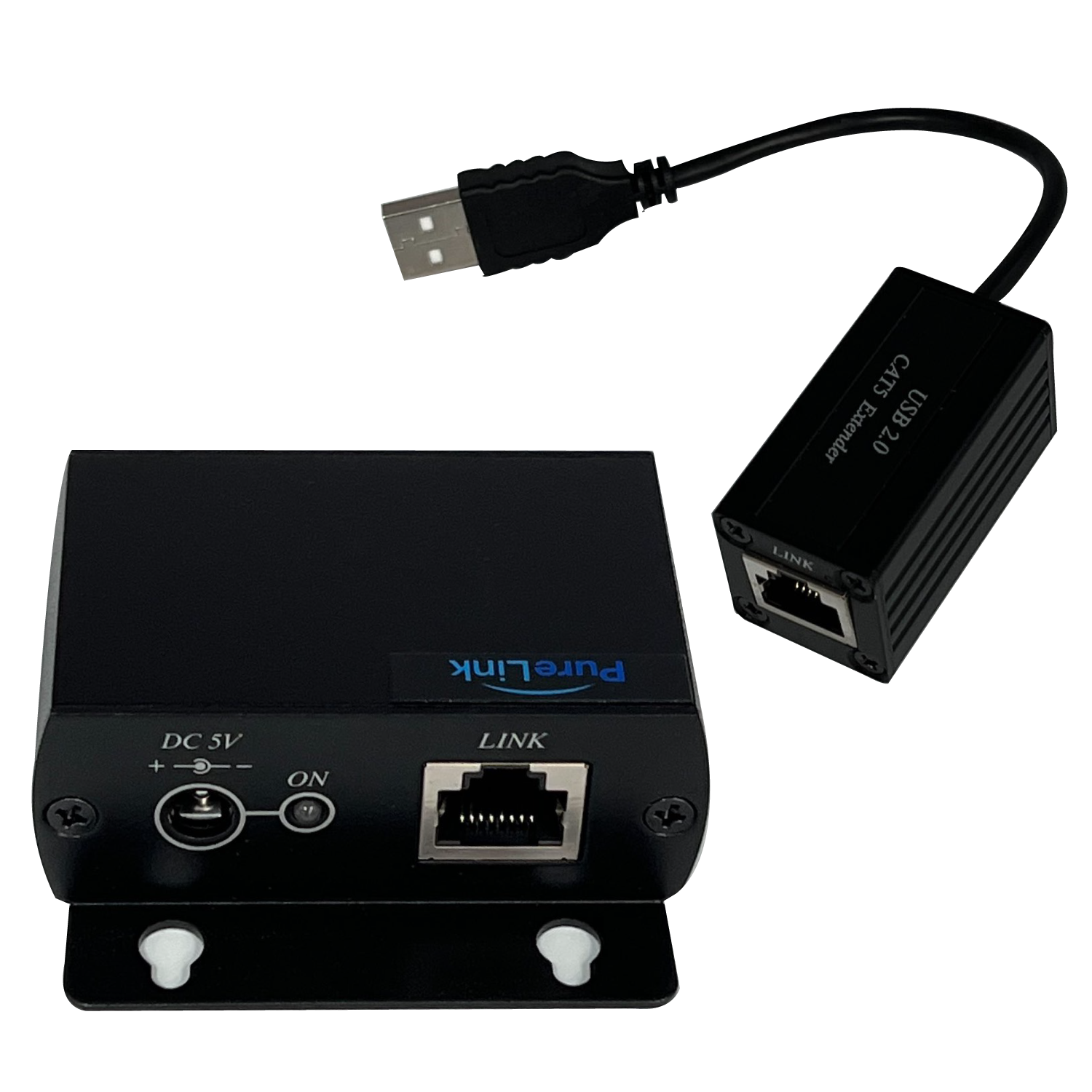 USB 2.0 Extender 70 Meters over CAT5/6