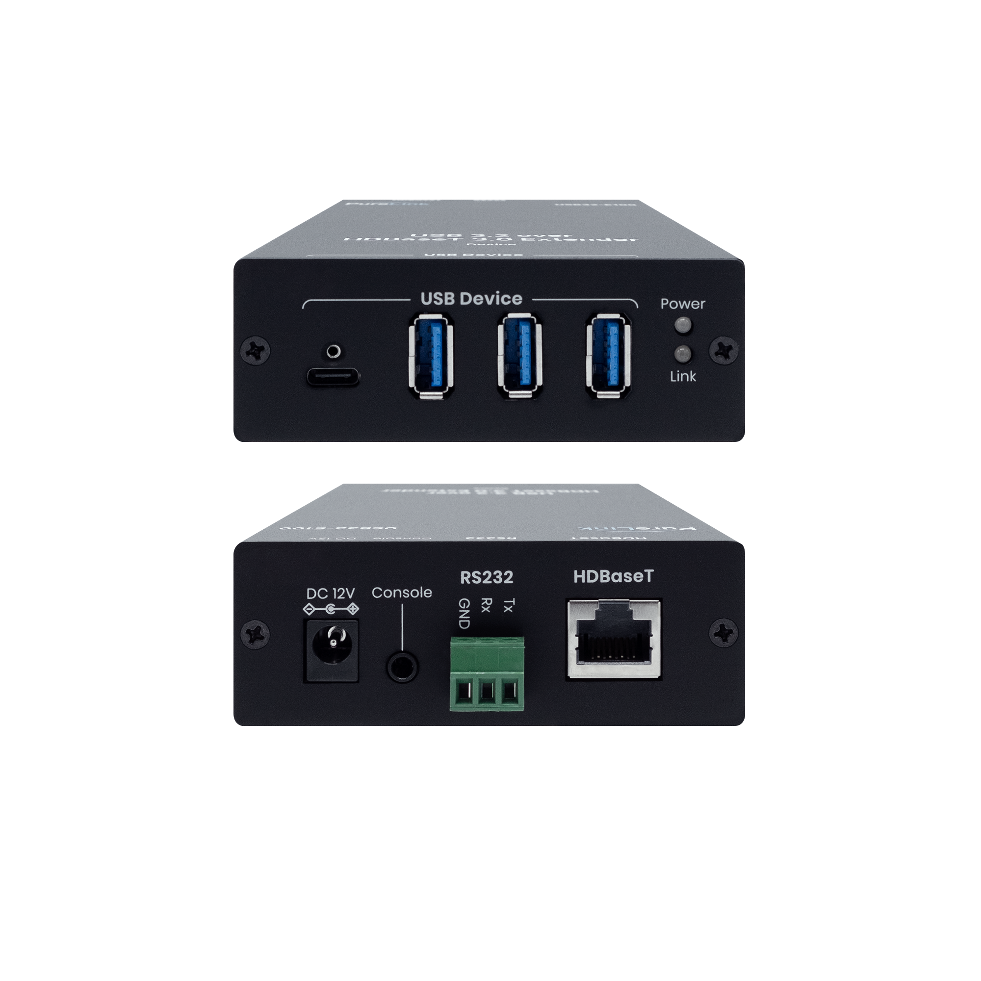 USB 3.2 Extender 100 Meters over CAT