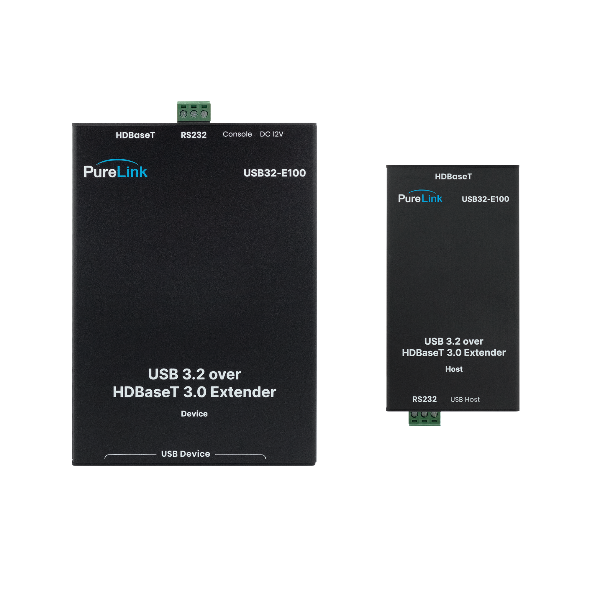 USB 3.2 Extender 100 Meters over CAT