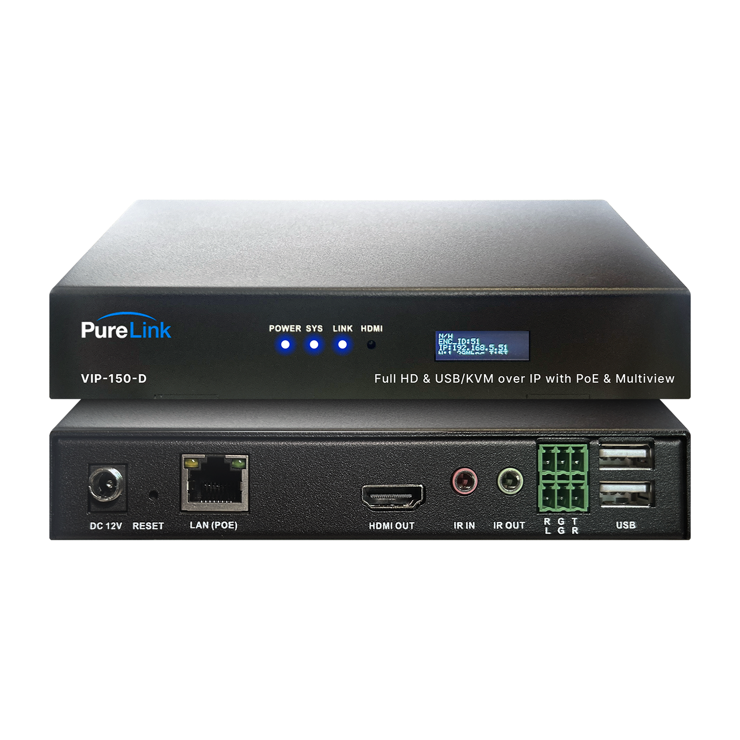 PushGo Telluride – AV over IP Streaming System for Restaurants, Worship Spaces, and Fitness Centers