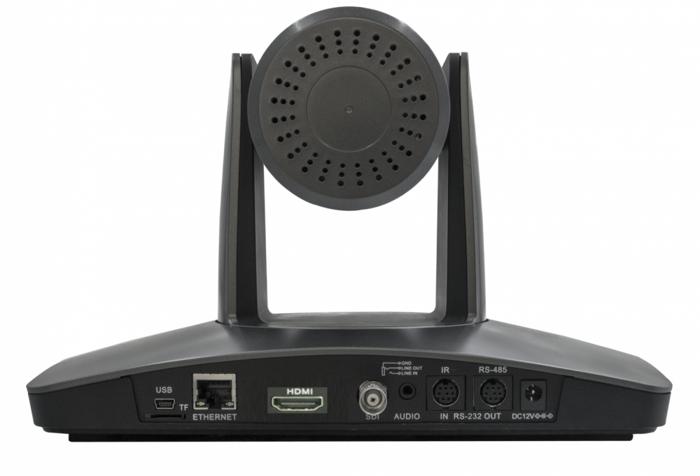 NDI PTZ Camera with 3G-SDI, HDMI and RTSP, Outputs