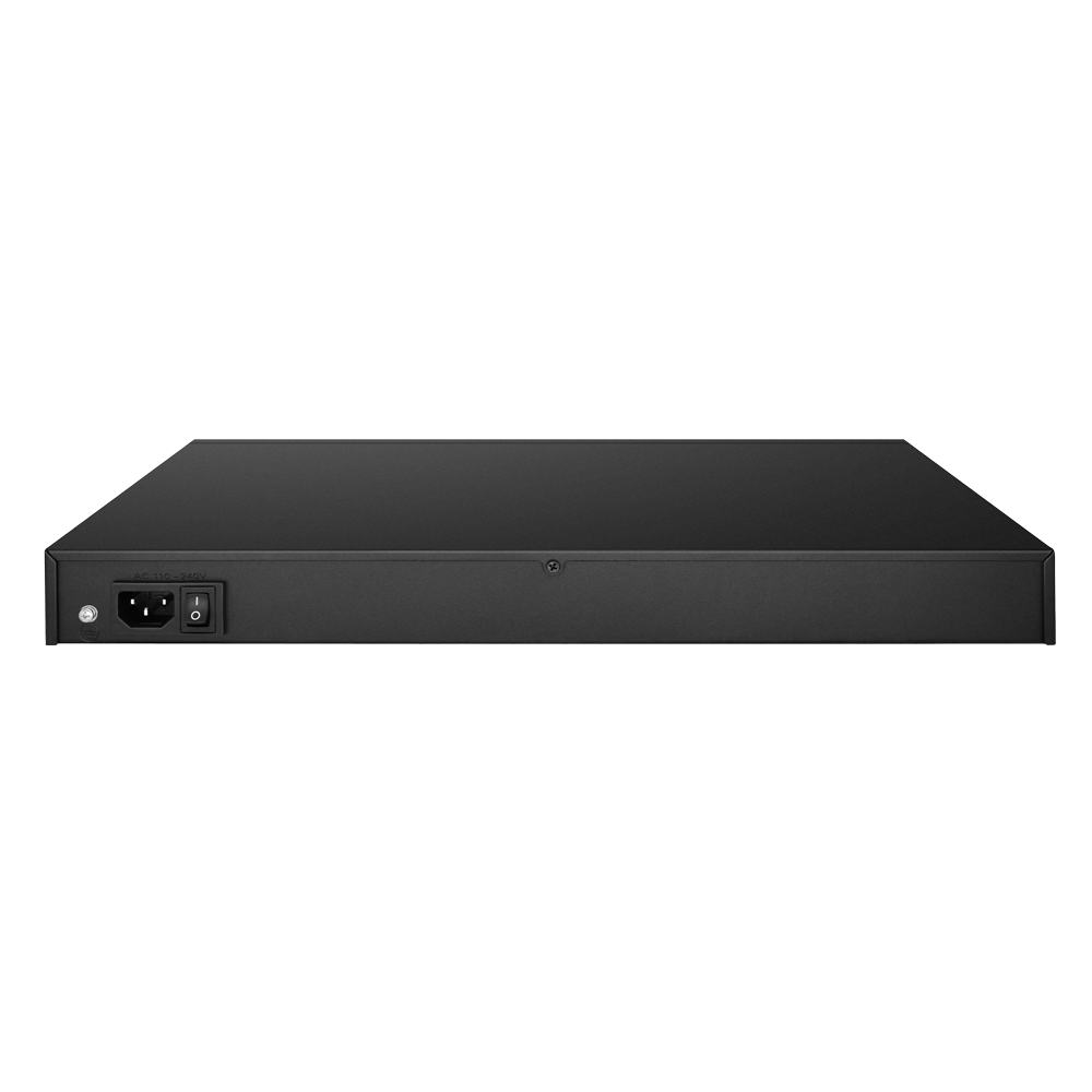 24-Port CAT 1G L3 AV Network Switch with 4 × 10G SFP+