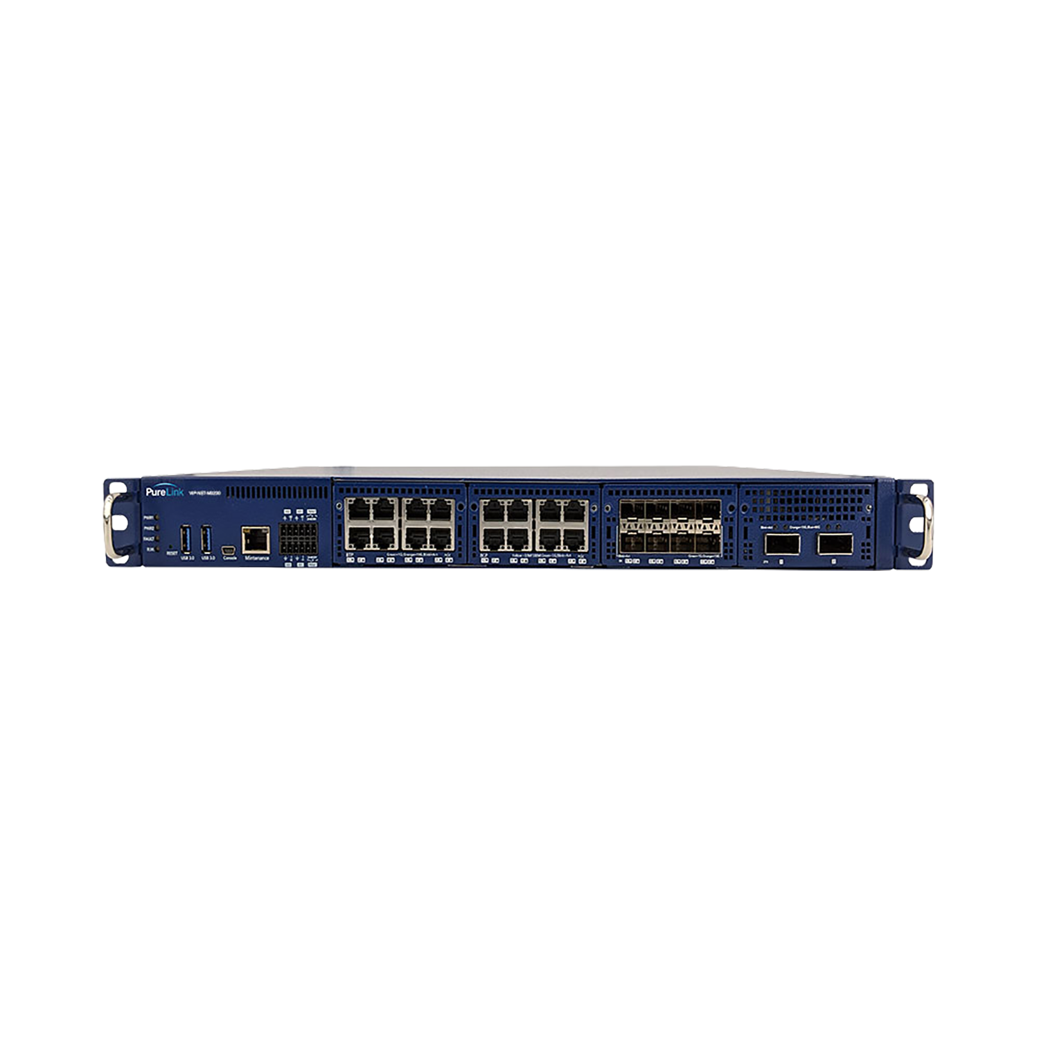 L2+ Modular 1G/10G/40G Video over IP Switch with PoE+