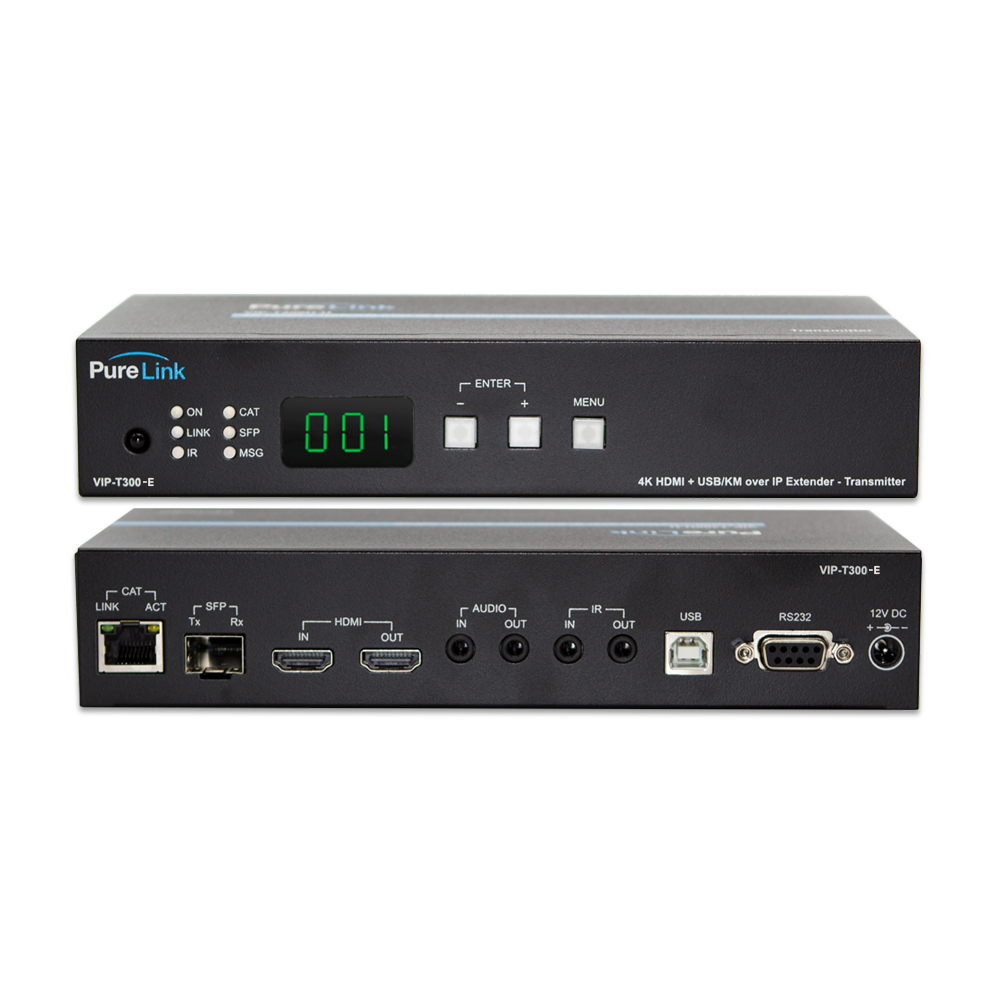 4K HDMI & USB/KVM over IP Encoder