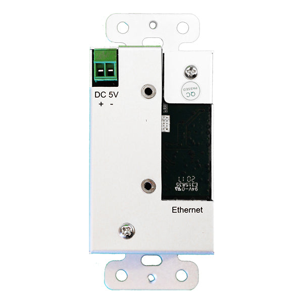 HDMI over IP Wall Plate Transmitter (Encoder) with PoE