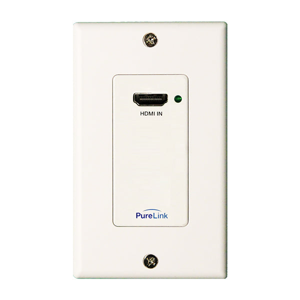 HDMI over IP Wall Plate Transmitter (Encoder) with PoE