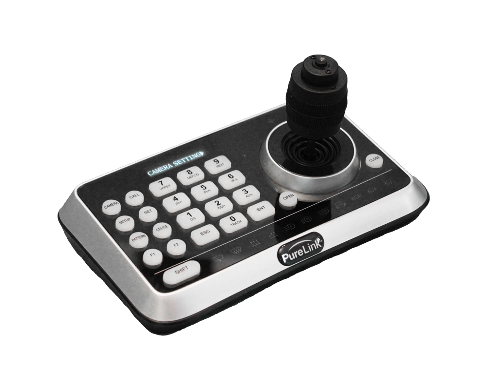 VISCA/PELCO Camera Controller for VIP-CAM Series