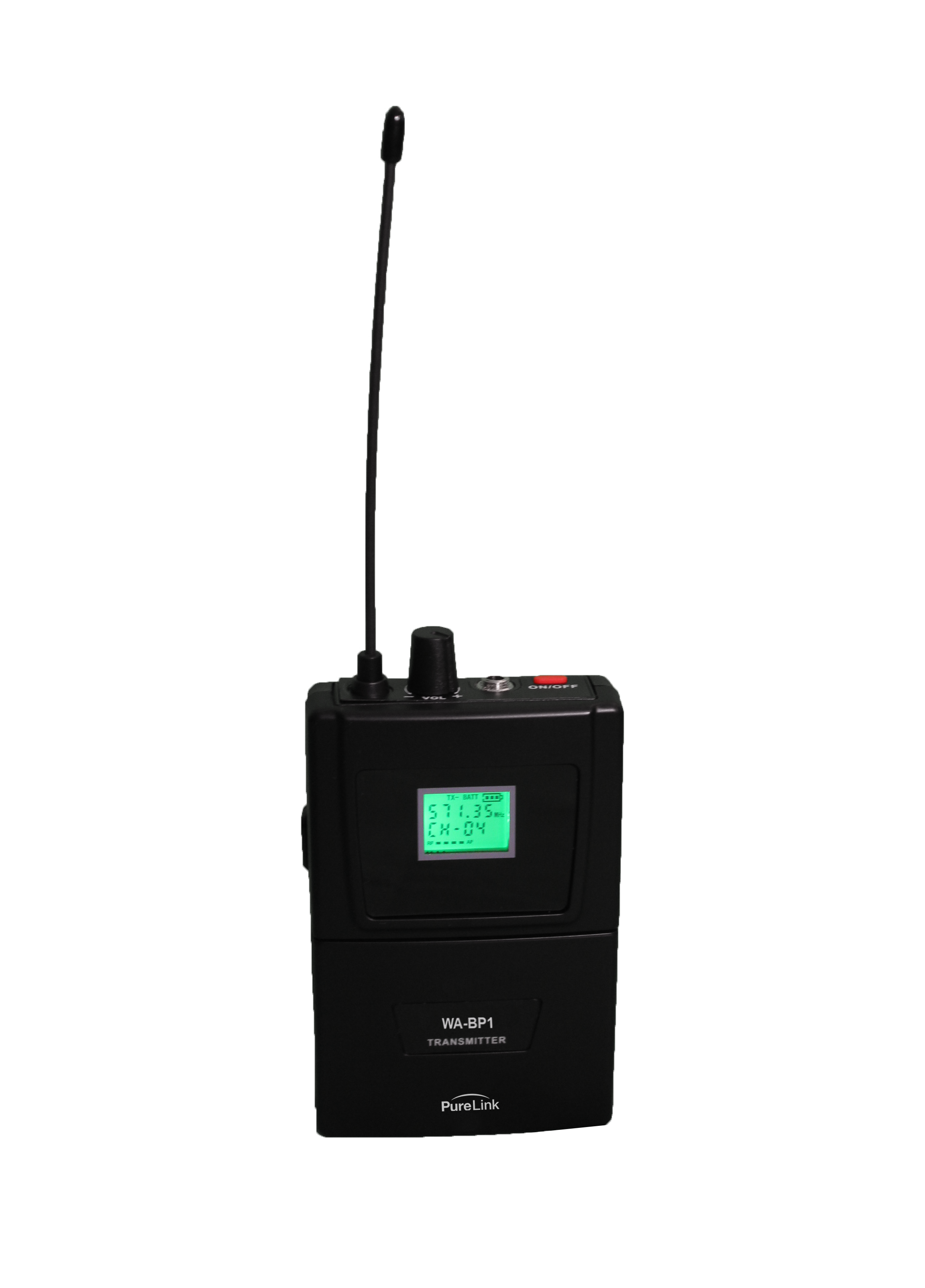 One Channel True Diversity Wireless Audio System