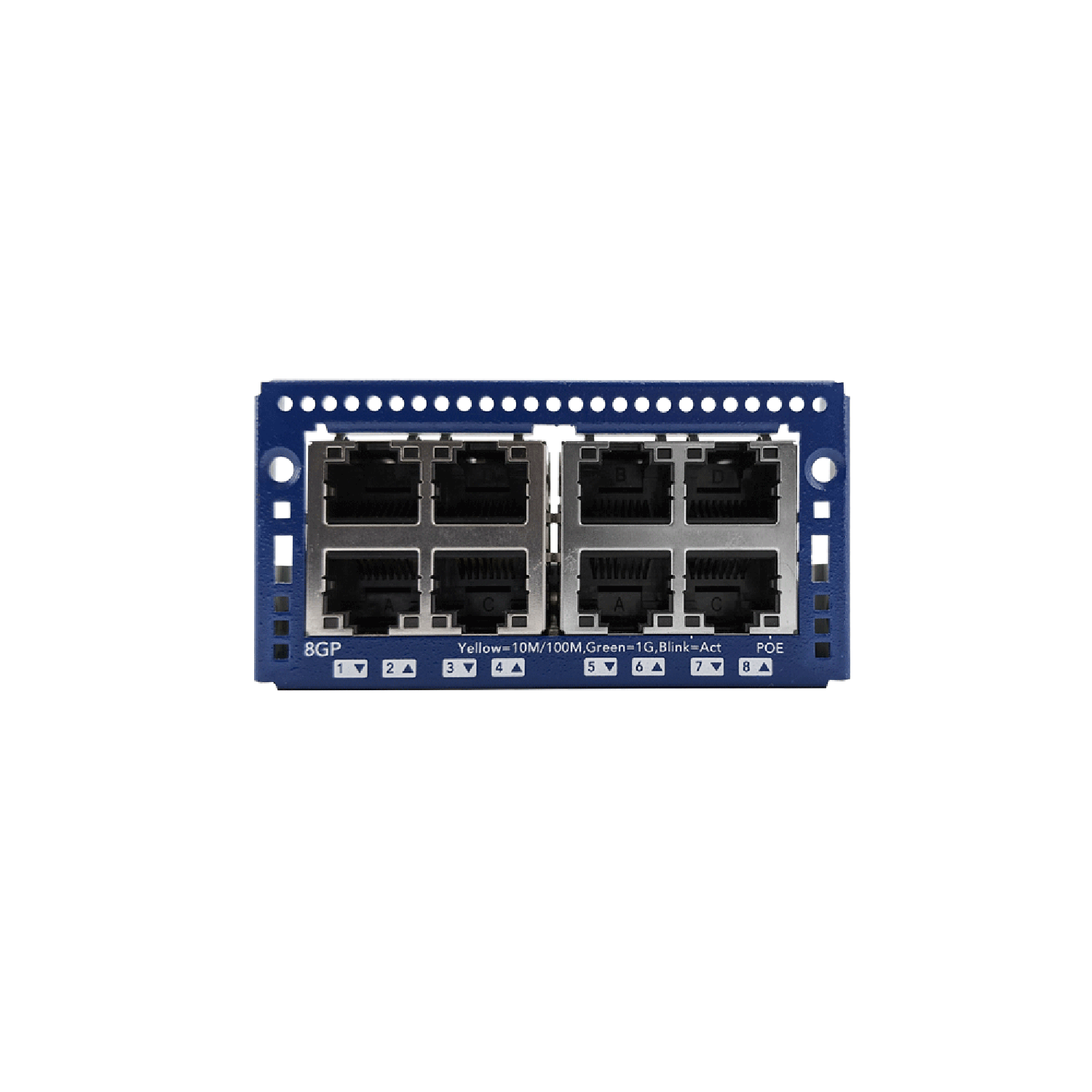 L2+ Modular 1G/10G/40G Video over IP Switch with PoE+