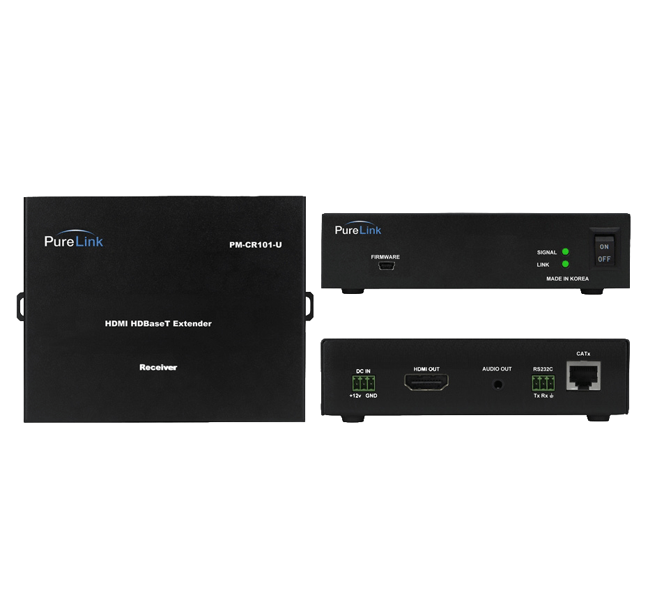 4K HDMI over HDBaseT Receiver