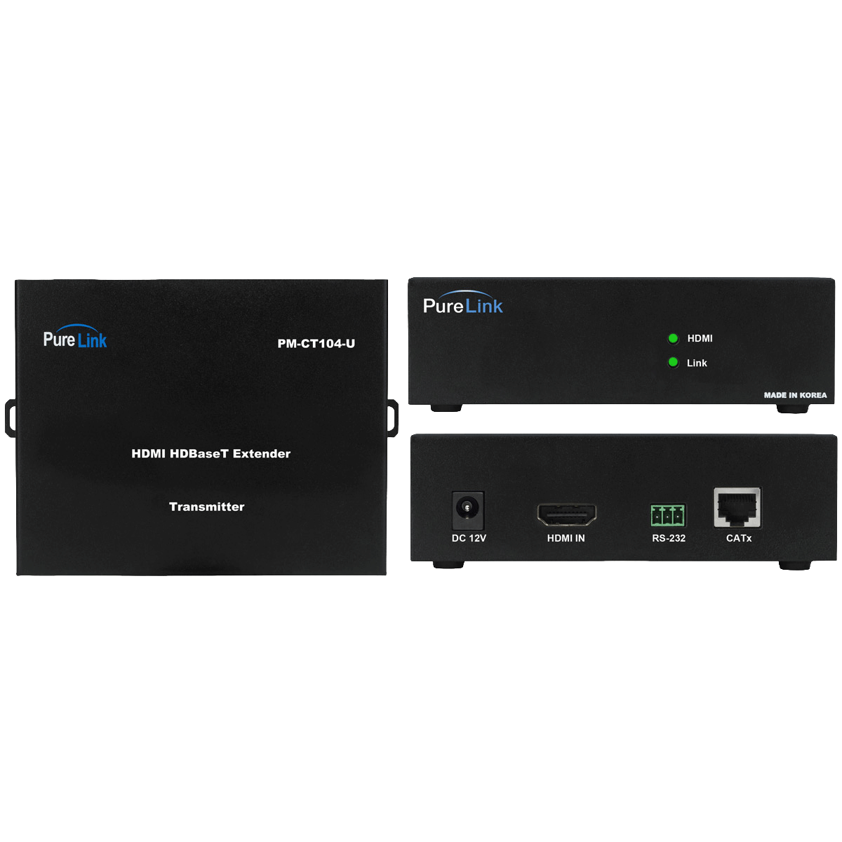 4K HDMI to CATx (HDBaseT) Transmitter