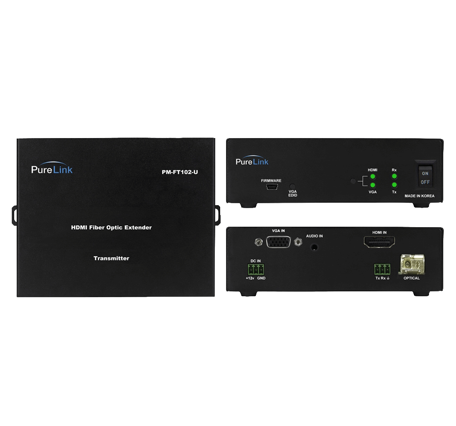 4K HDMI/VGA to Fiber Optic Transmitter