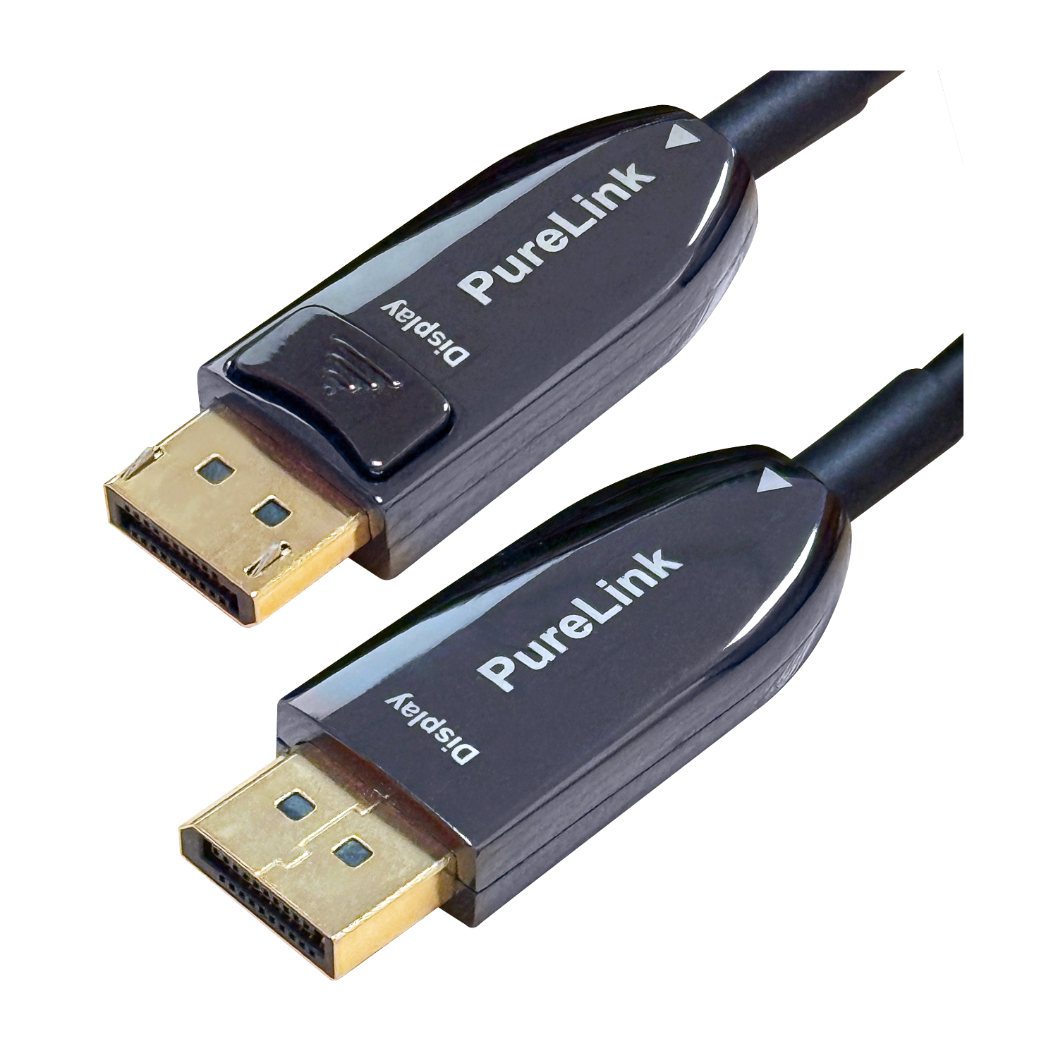DisplayPort 1.4 Fiber 8K High Performance Cable with Pressure Lock Connectors