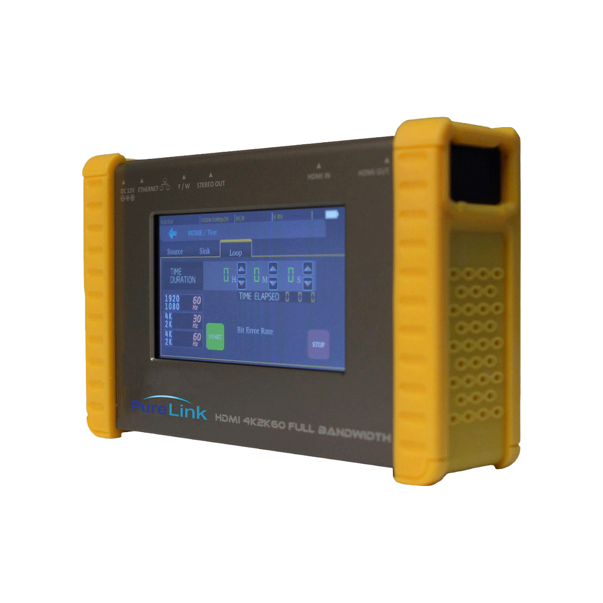 4K60 HDMI Signal Generator & Analyzer with HDCP 2.2