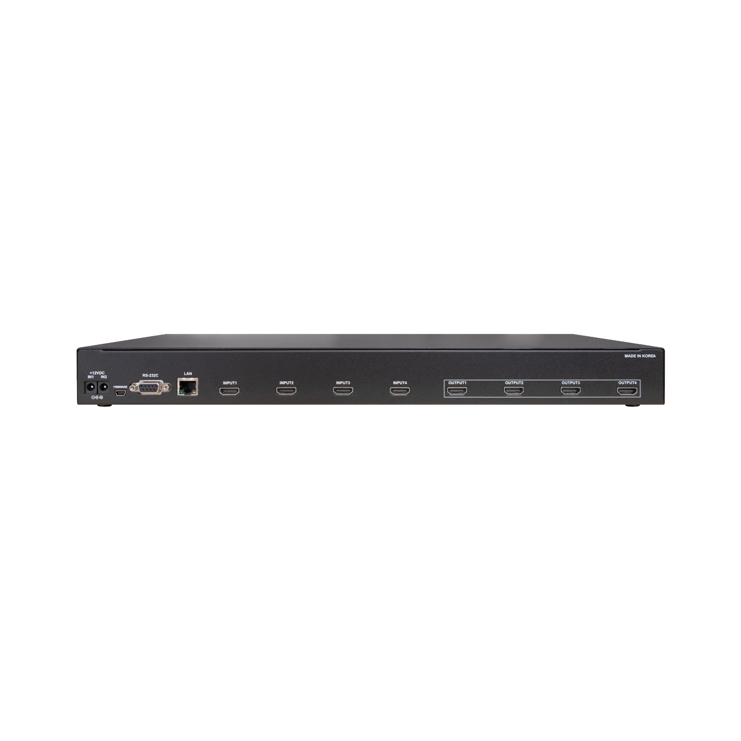 4×4 Ultra HD/4K HDMI Matrix Switcher