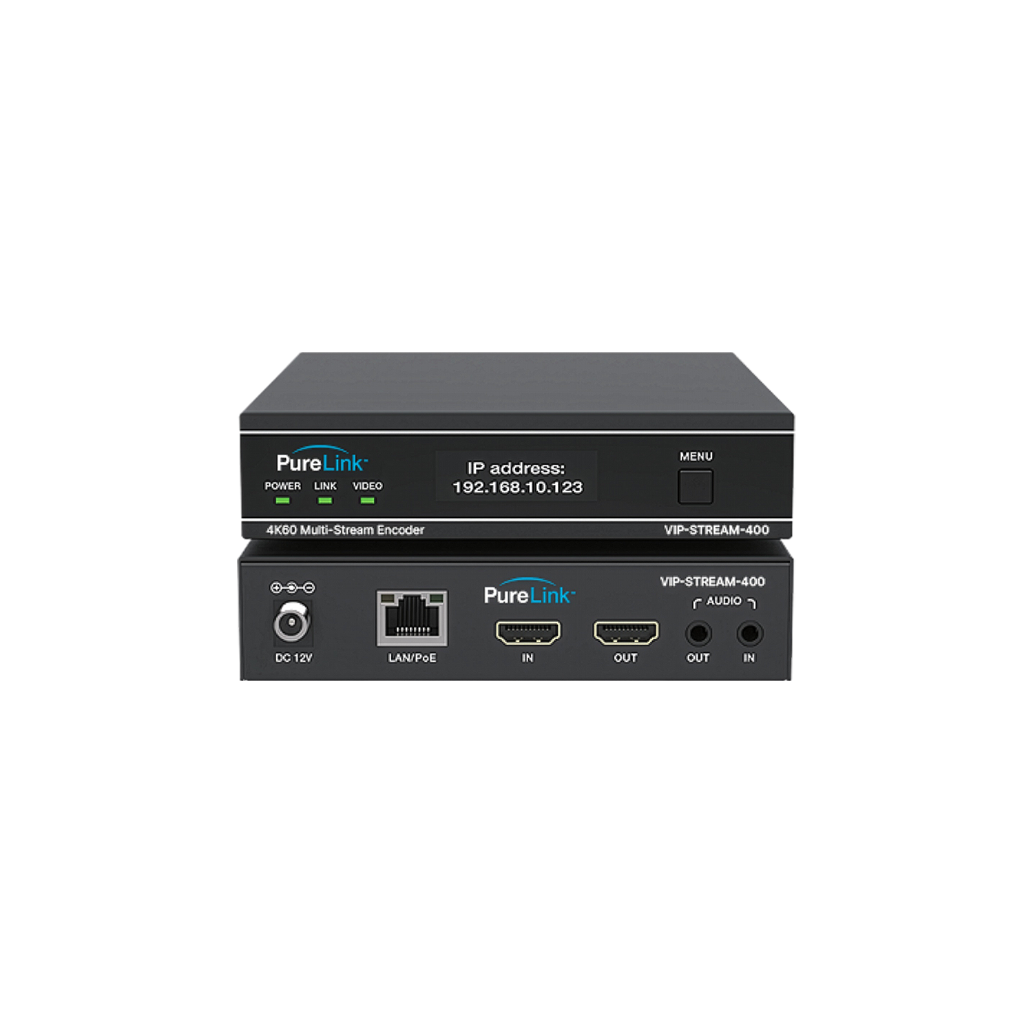 4K60 Multi-Stream HDMI Streaming Encoder