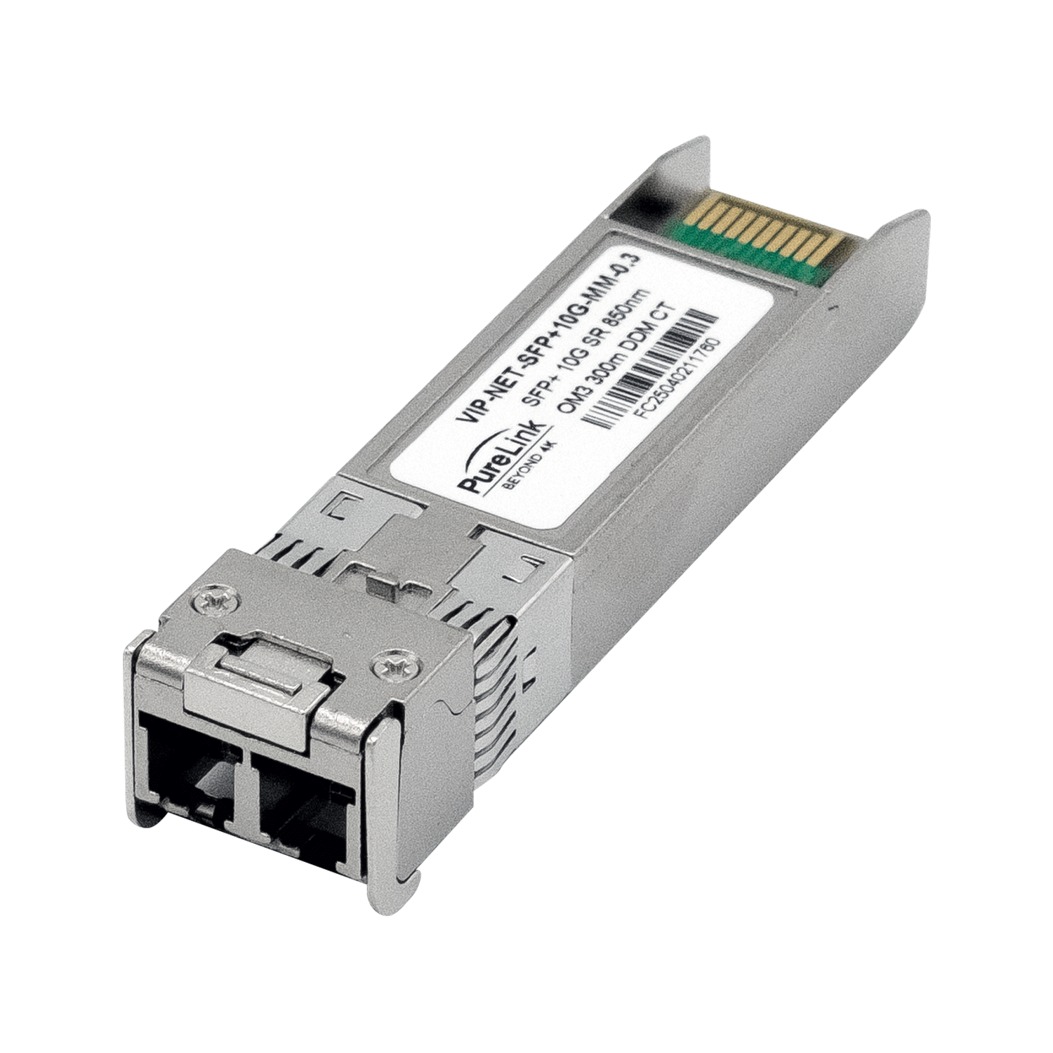 10G SFP+ MM Transceiver Module, 0.3km