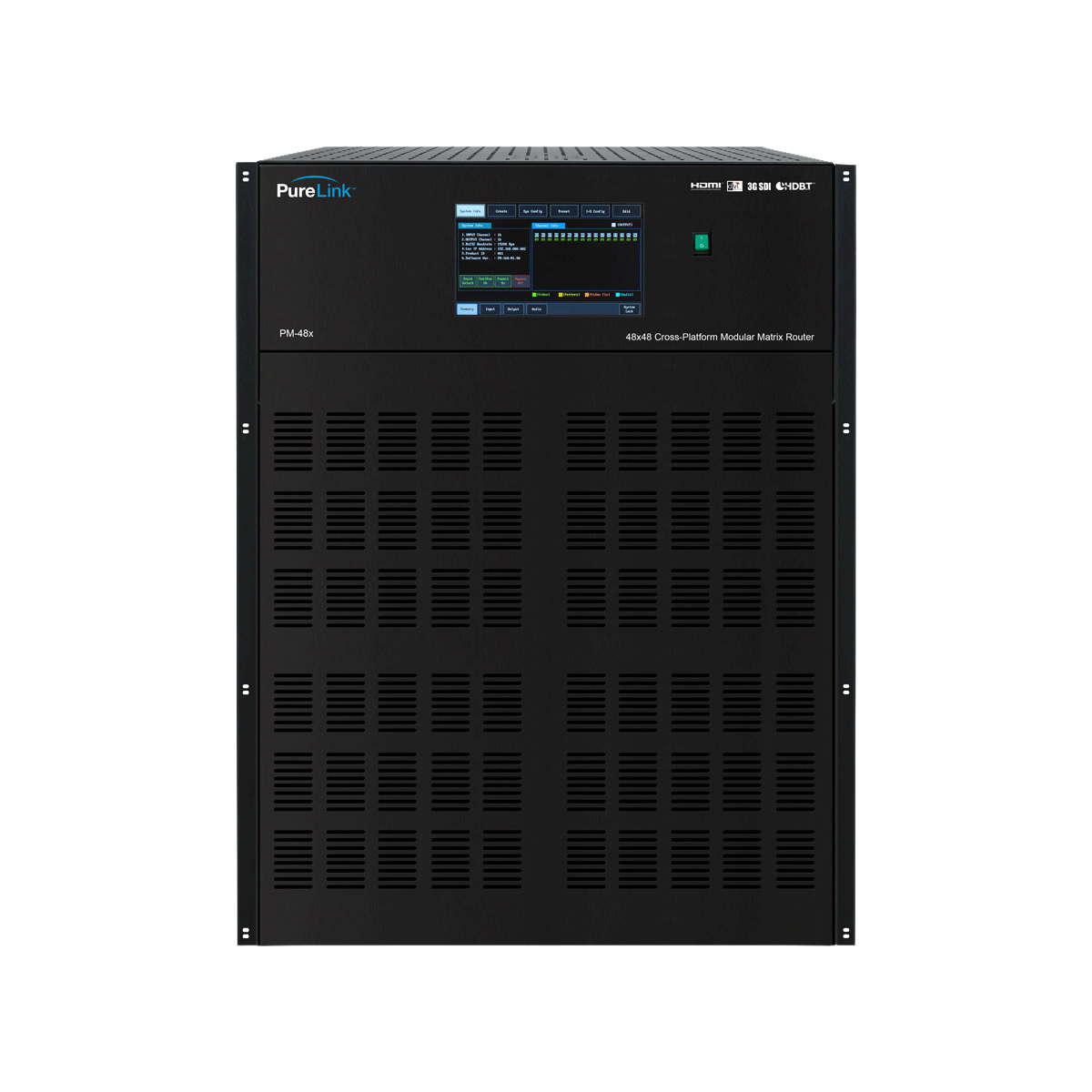 48×48 PureMedia™ Matrix Switcher