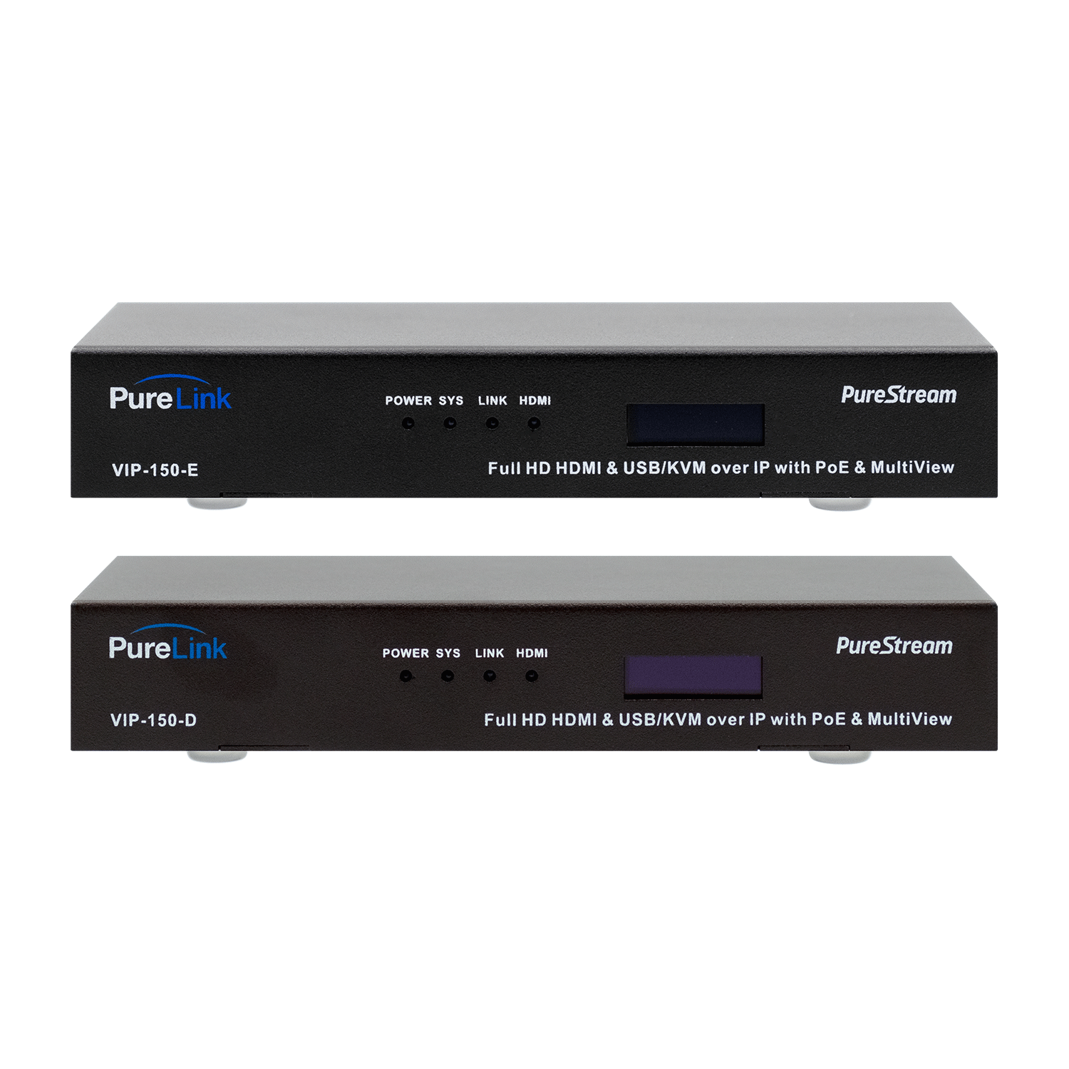 1080p60 HDMI & USB/KVM AV over IP Extender Set