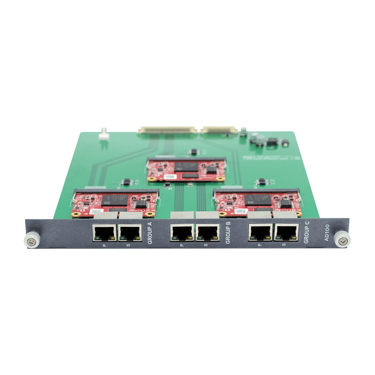 Dante™/AES67 Audio Module Card for MAX2-72X-V2 & MAX2-144X