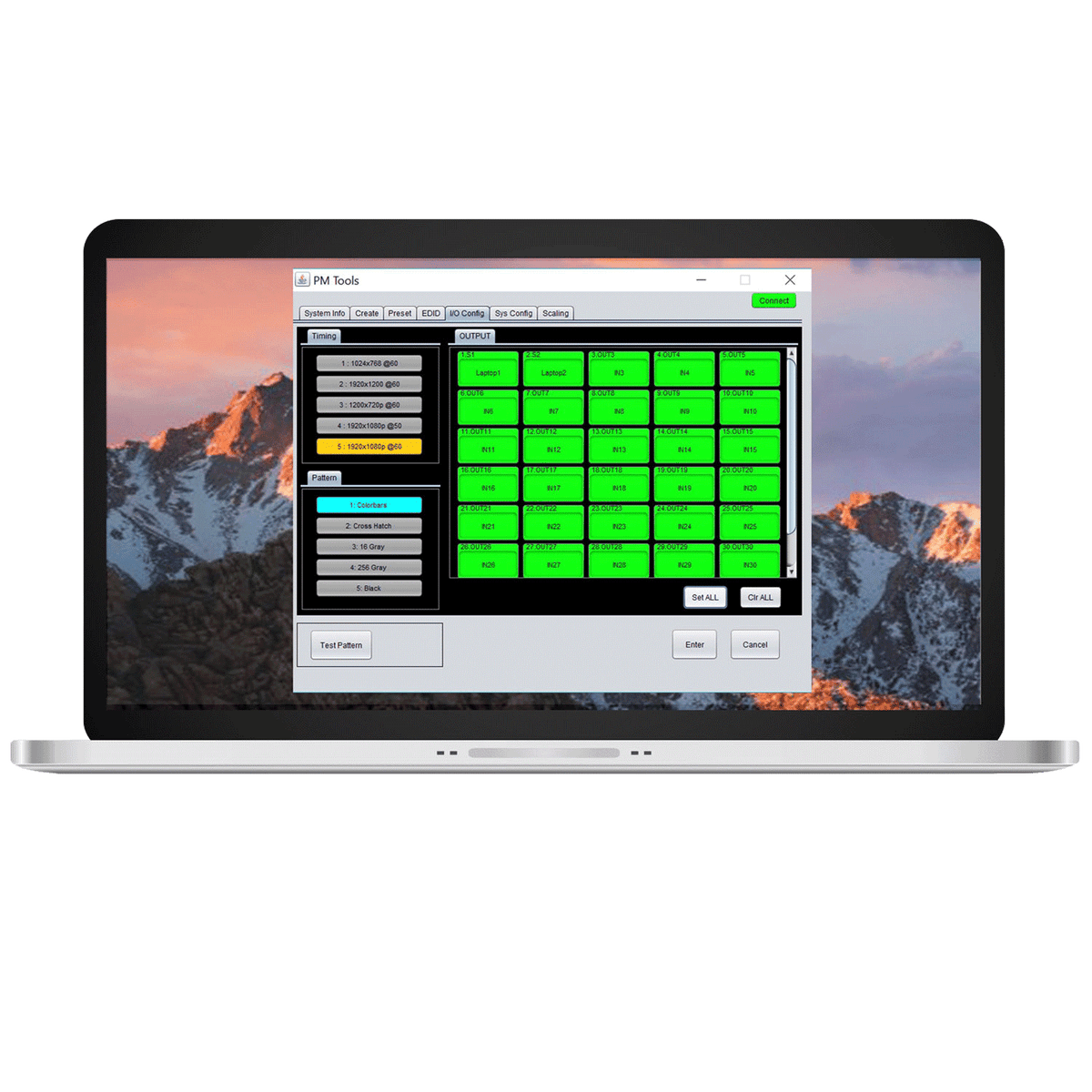 PM Tools Control Software