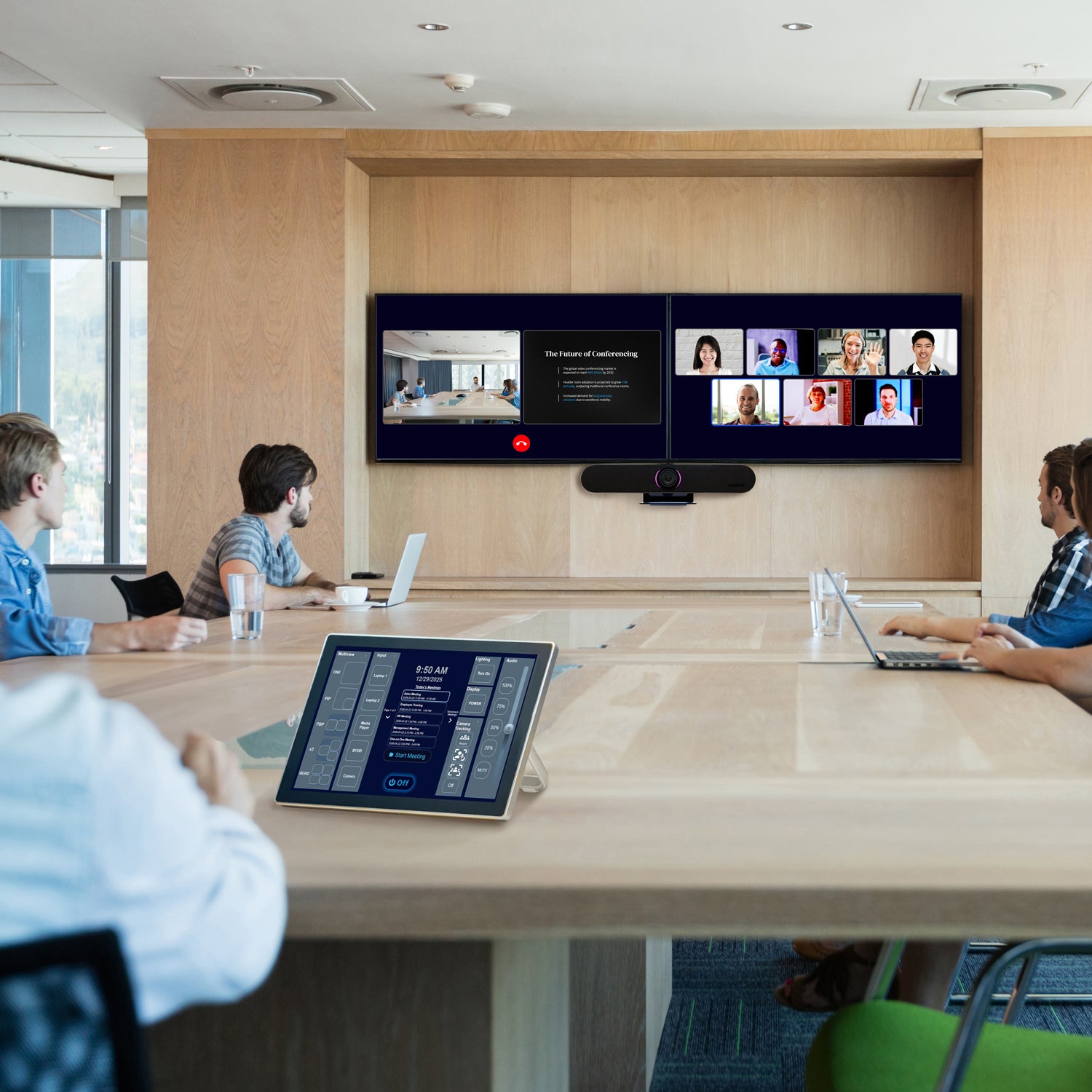 PushGo Vail – All-in-One Remote Meeting System