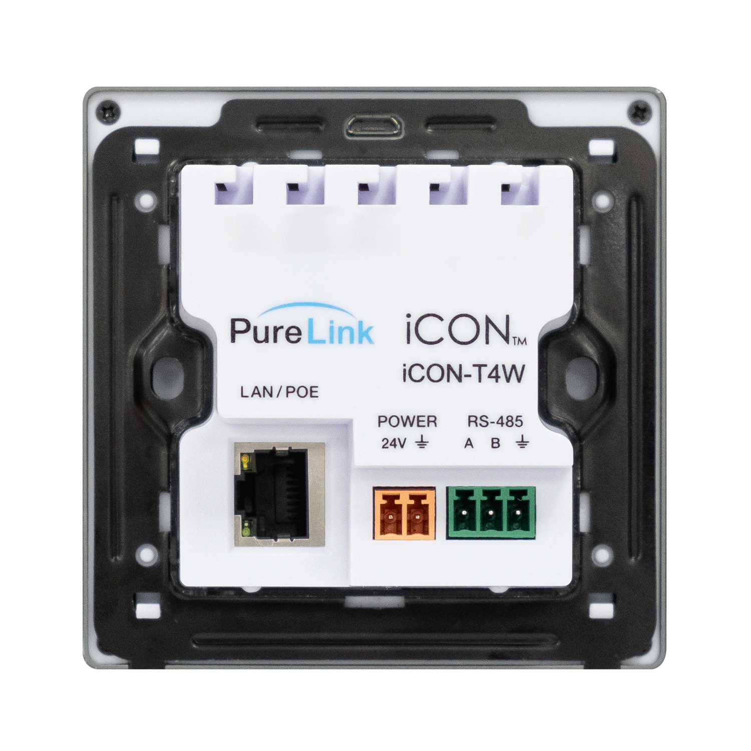 4-Inch Wall Mount Touch Screen Controller with EZControl™